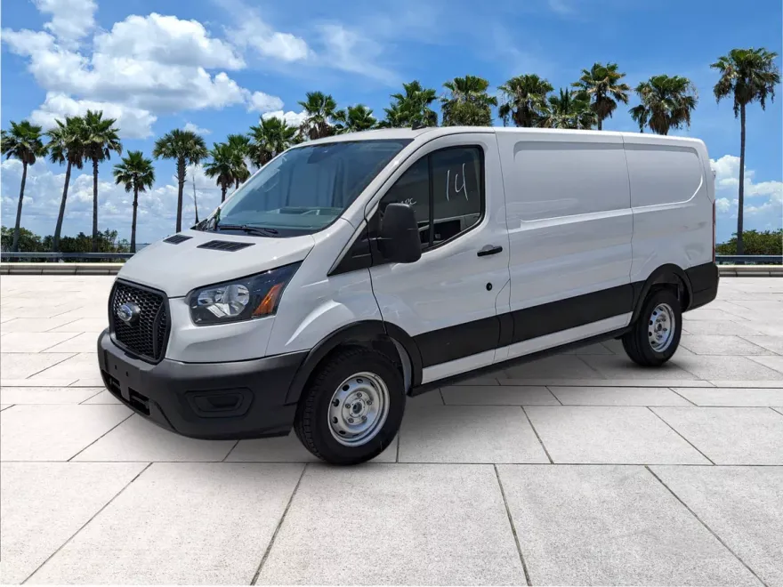 2025 Ford Transit Cargo Van photo 1