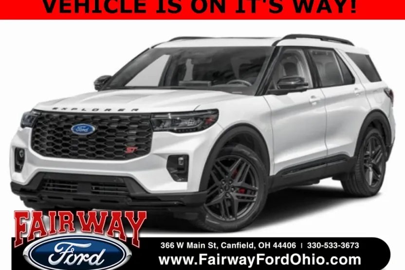 2026 Ford Explorer ST photo 1