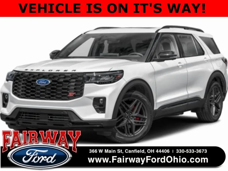 2026 Ford Explorer ST photo 1