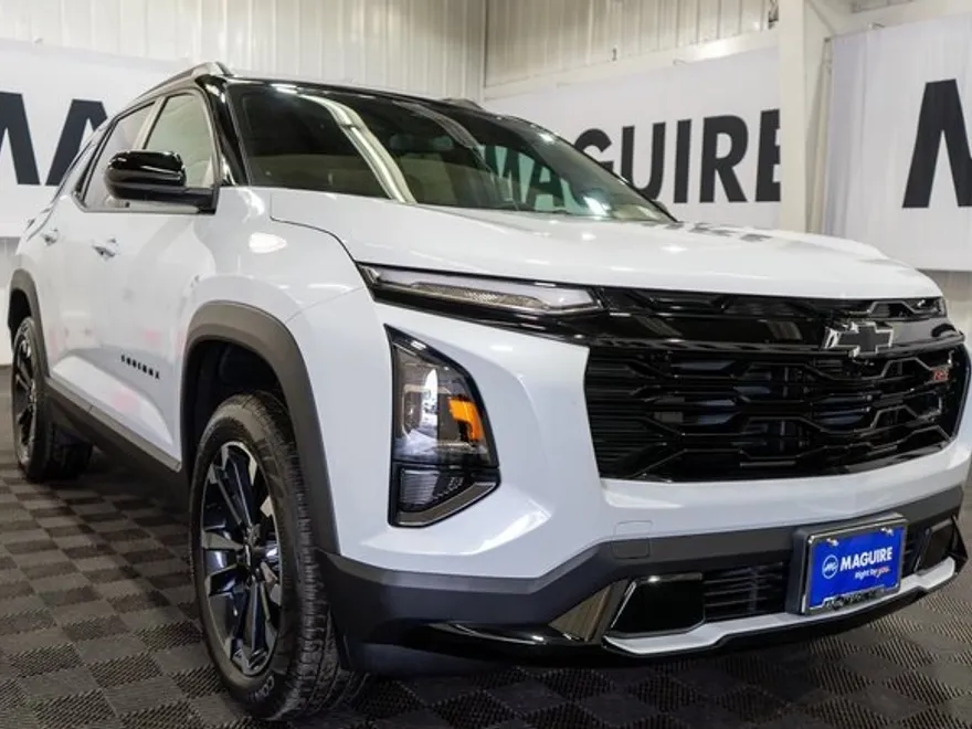 2026 Chevrolet Equinox RS photo 1