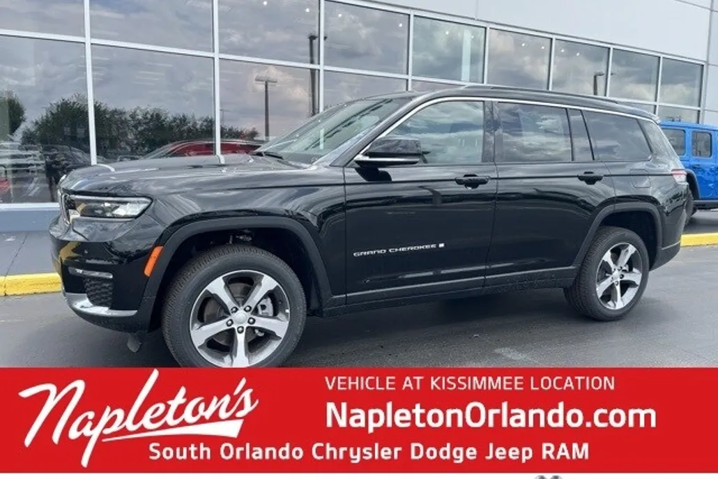 2025 Jeep Grand Cherokee Limited photo 1