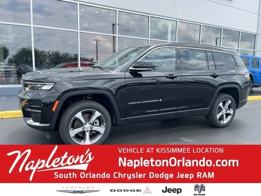 2025 Jeep Grand Cherokee Limited photo 1