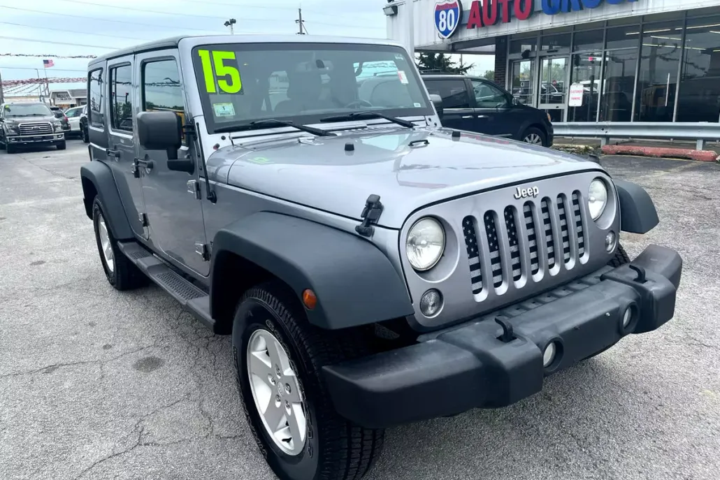 2015 Jeep Wrangler Unlimited Sport photo 1