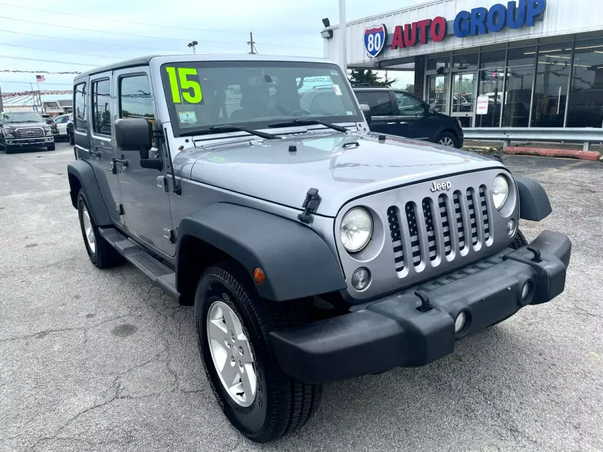 2015 Jeep Wrangler Unlimited Sport photo 1