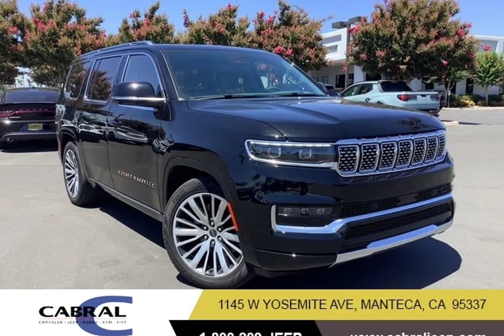 2024 Jeep Grand Wagoneer III photo 1
