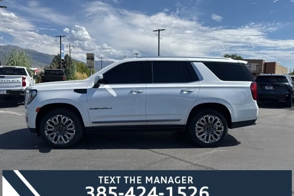 2024 Gmc Yukon Denali Ultimate photo 1