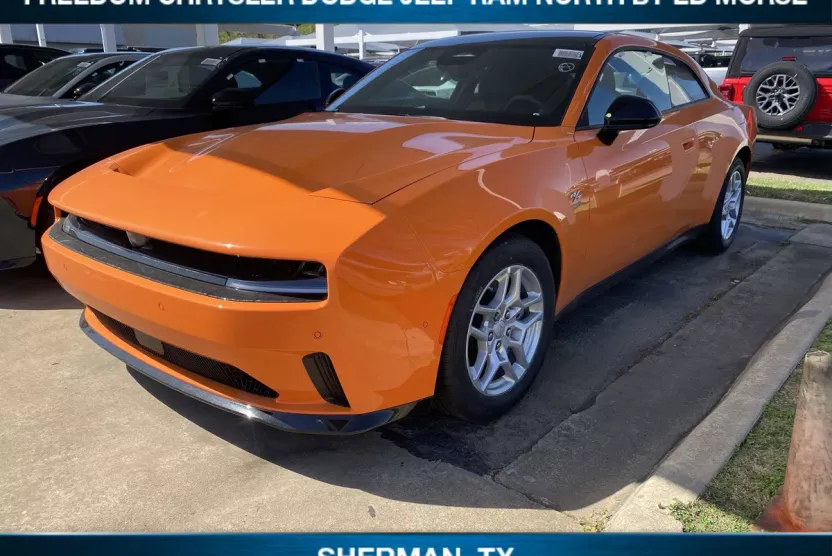 2025 Dodge Charger Daytona R/T AWD photo 1