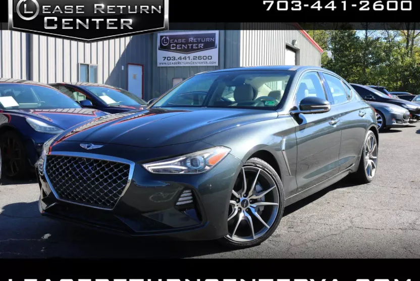2019 Genesis G70 3.3T Design photo 1