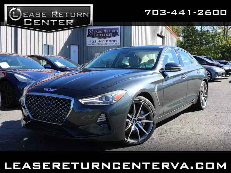 2019 Genesis G70 3.3T Design photo 1