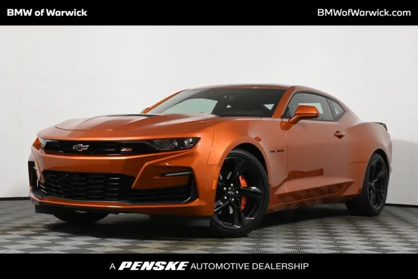 2024 Chevrolet Camaro 2SS photo 1