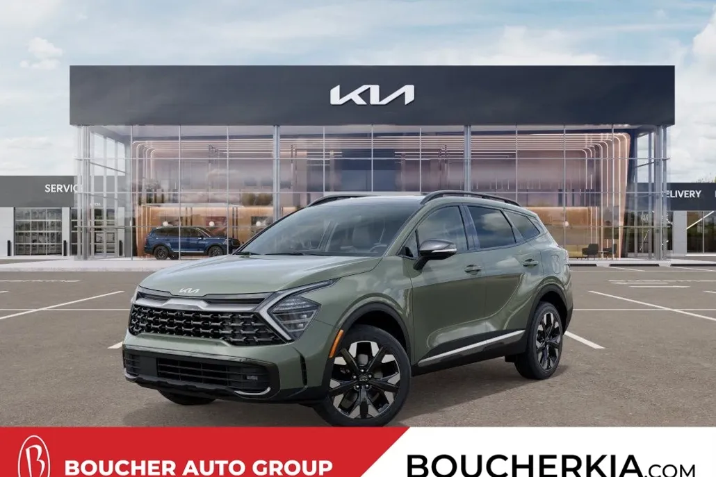 2025 Kia Sportage Plug-In Hybrid X-Line Prestige photo 1