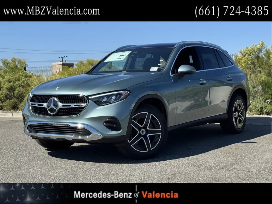 2026 Mercedes Benz GLC 300 4MATIC photo 1