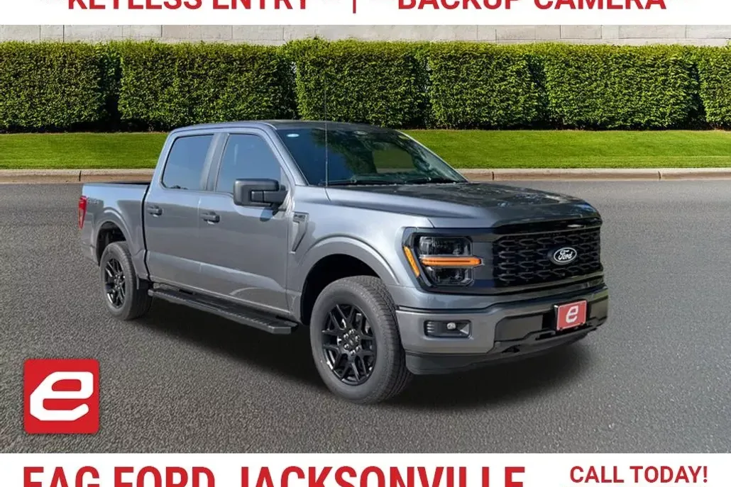2025 Ford F-150 STX photo 1