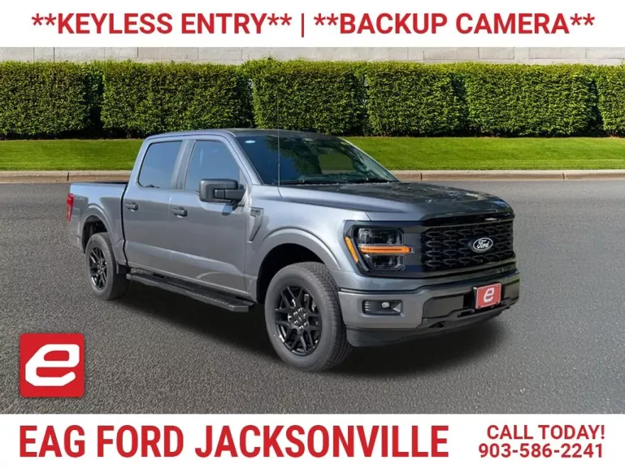 2025 Ford F-150 STX photo 1