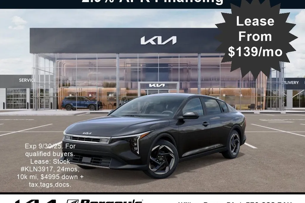 2025 Kia K4 EX photo 1