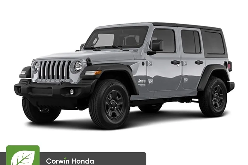 2021 Jeep Wrangler Unlimited Sport photo 1