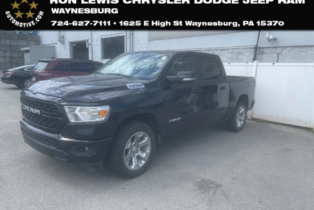 2022 Ram 1500 Big Horn Lone Star photo 1