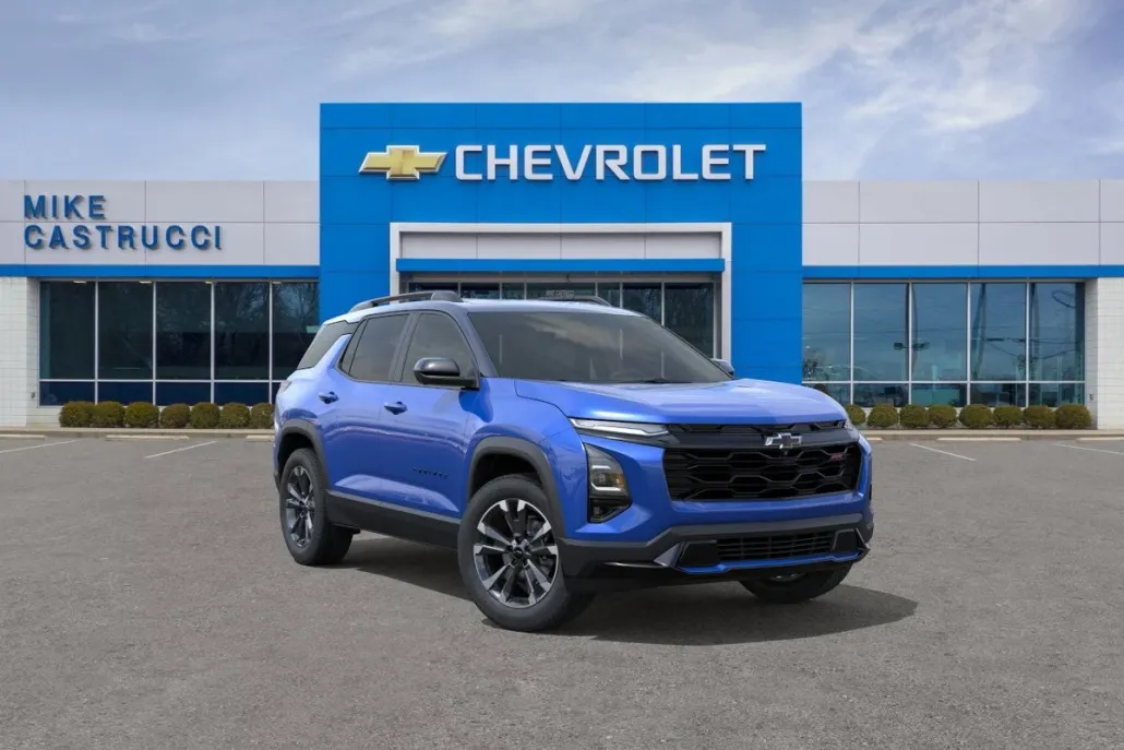 2026 Chevrolet Equinox RS photo 1
