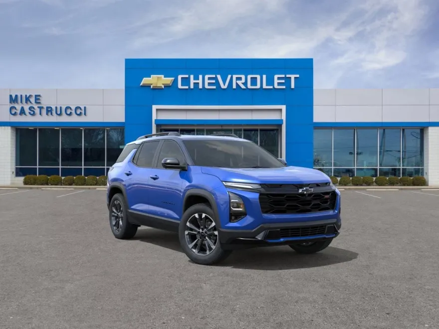 2026 Chevrolet Equinox RS photo 1