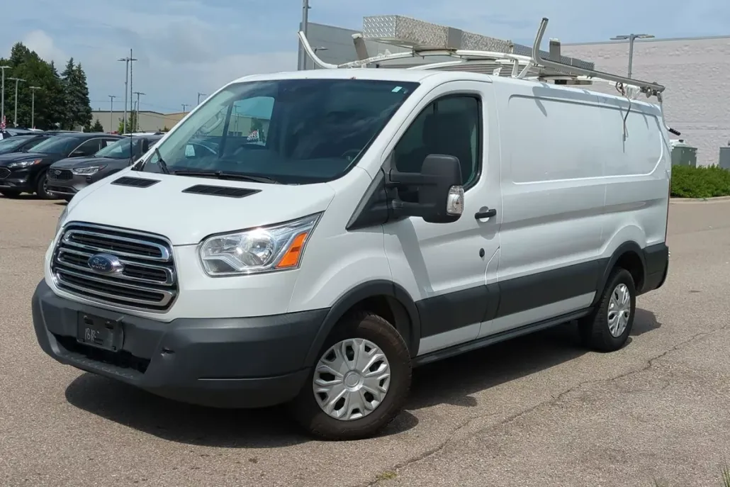 2018 Ford Transit Van photo 1