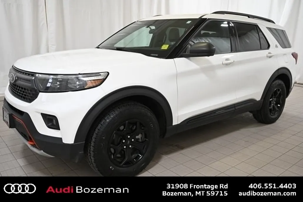 2023 Ford Explorer Timberline photo 1