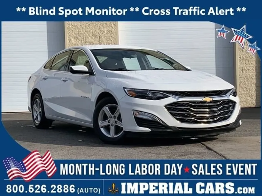 2024 Chevrolet Malibu LS photo 1