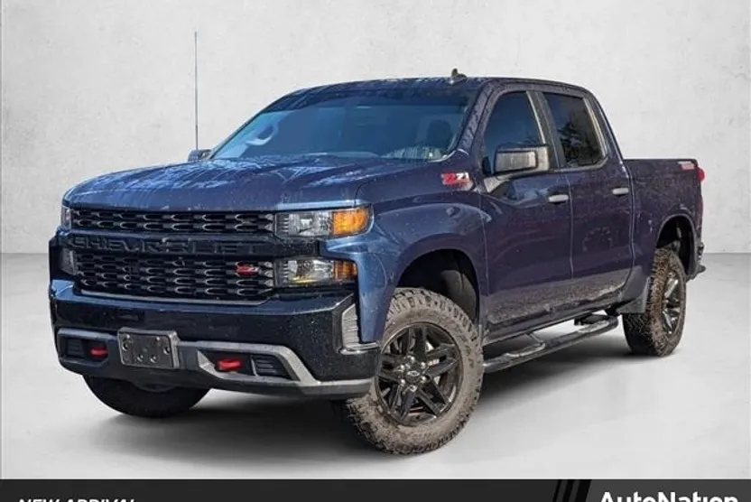 2020 Chevrolet Silverado 1500 Custom Trail Boss photo 1
