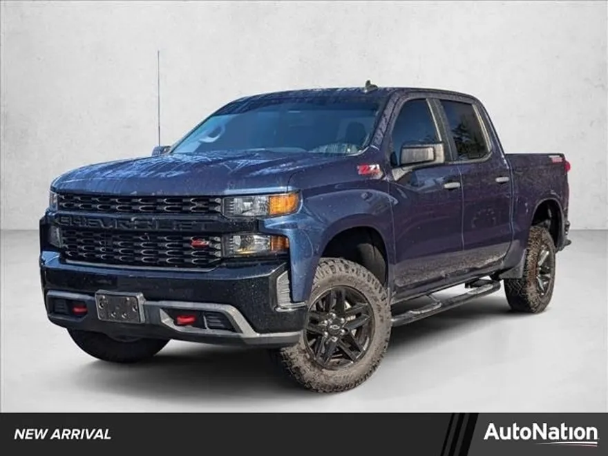 2020 Chevrolet Silverado 1500 Custom Trail Boss photo 1