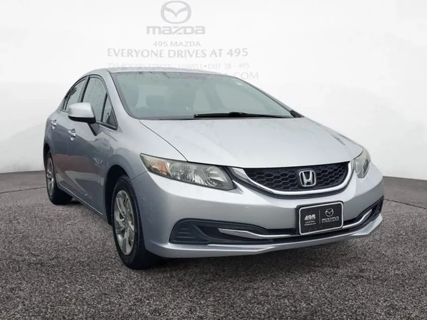 2013 Honda Civic LX photo 1