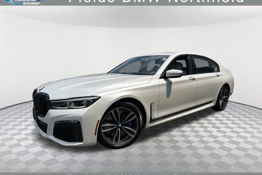 2022 Bmw 750Li 750Li xDrive photo 1