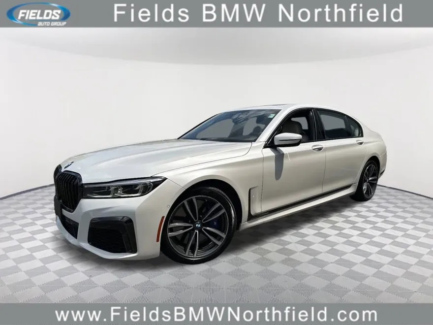 2022 Bmw 750Li 750Li xDrive photo 1
