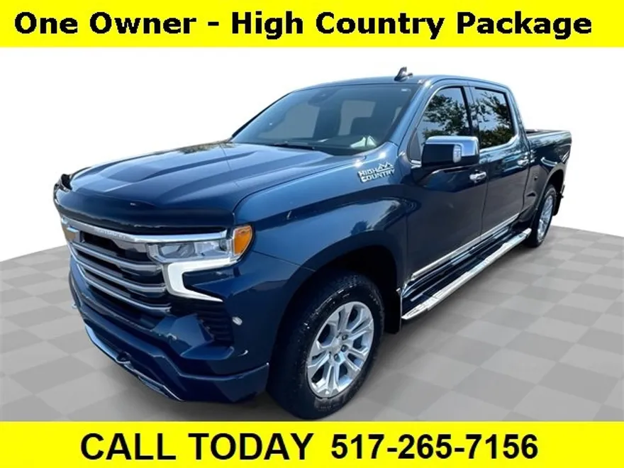 2022 Chevrolet Silverado 1500 High Country photo 1