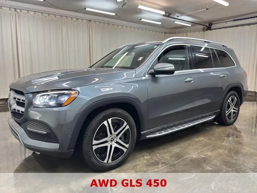 2020 Mercedes Benz GLS 450 4MATIC photo 1