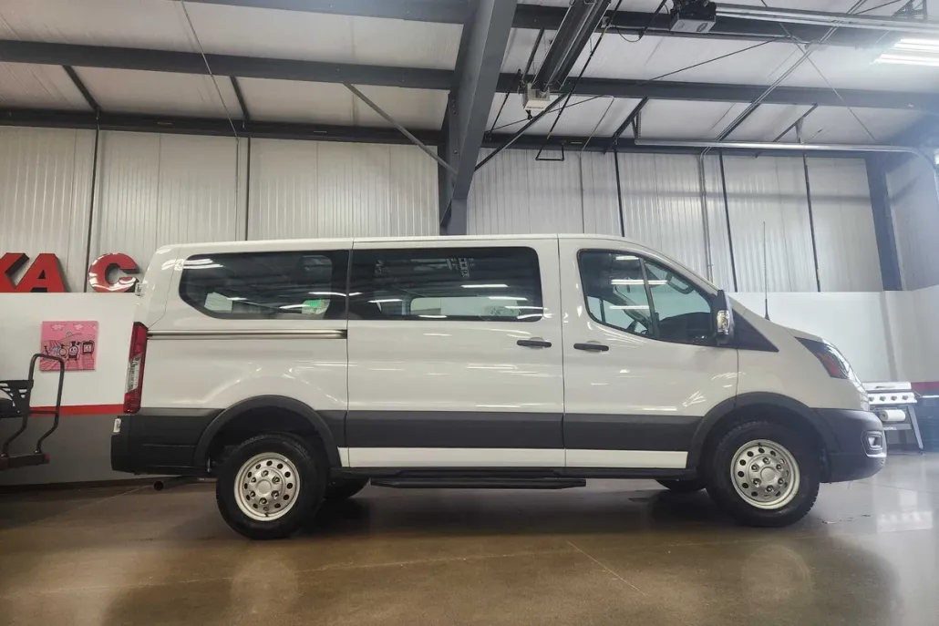 2024 Ford Transit Cargo Van photo 1