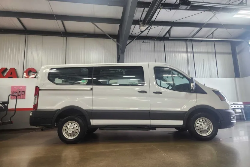 2024 Ford Transit Cargo Van photo 1