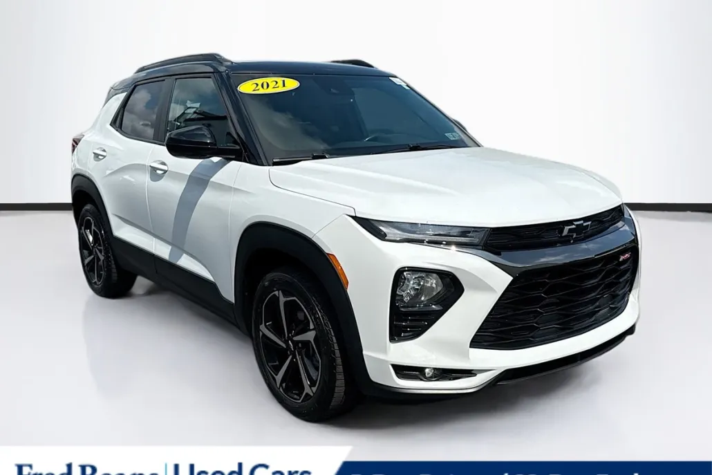 2021 Chevrolet Trailblazer RS photo 1