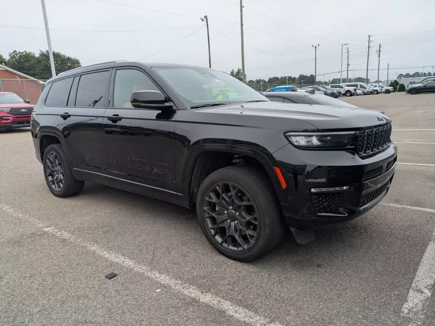 2023 Jeep Grand Cherokee L Summit Reserve photo 1