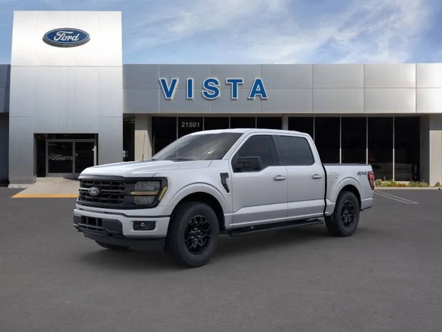 2025 Ford F-150 XLT photo 1