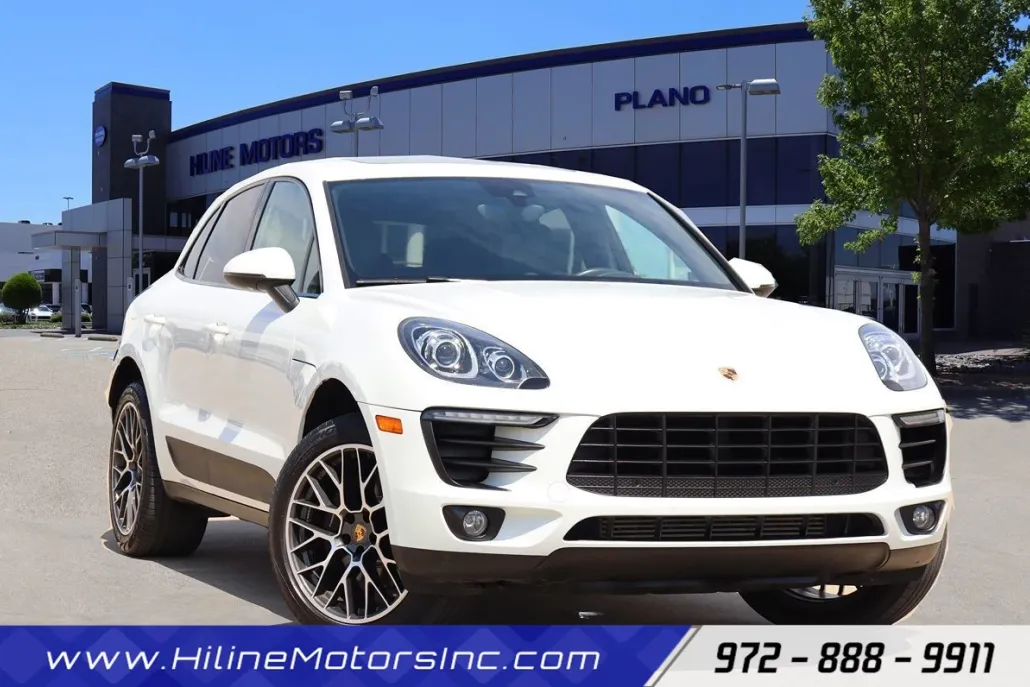 2018 Porsche Macan photo 1