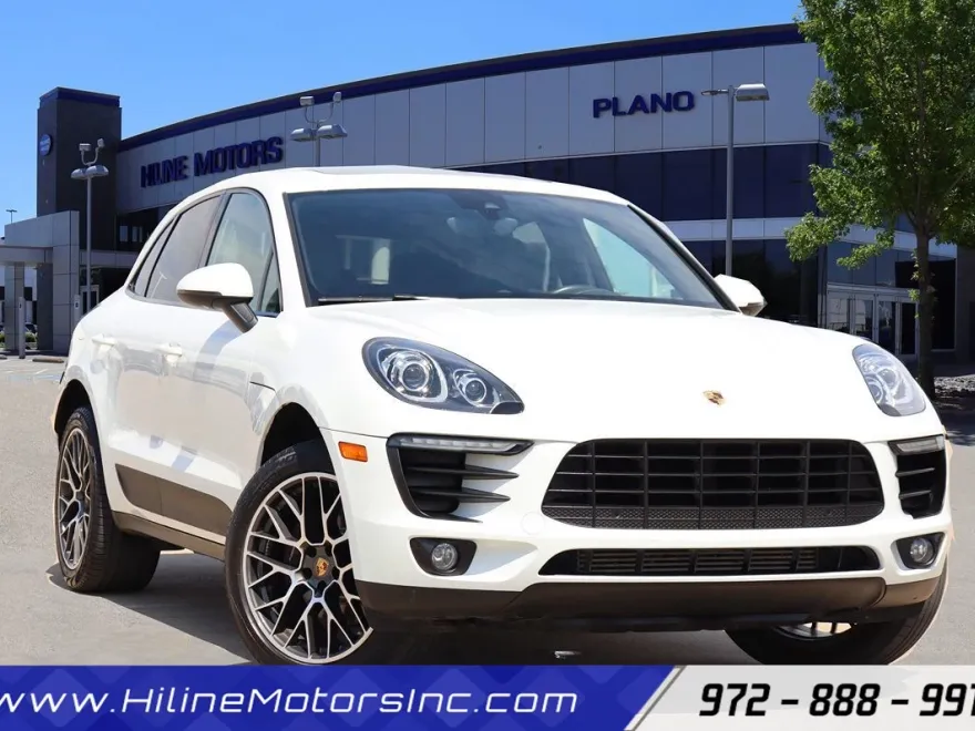 2018 Porsche Macan photo 1