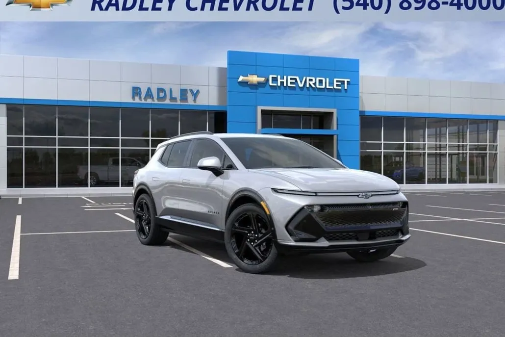 2025 Chevrolet Equinox EV 3RS photo 1