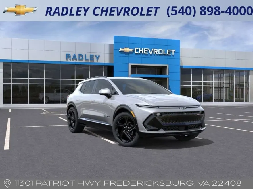 2025 Chevrolet Equinox EV 3RS photo 1