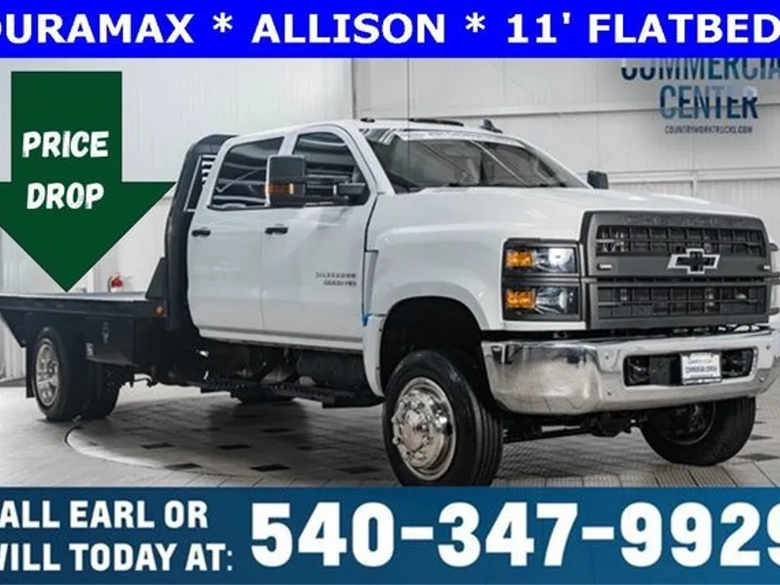 2021 Chevrolet Silverado 5500HD Work Truck photo 1