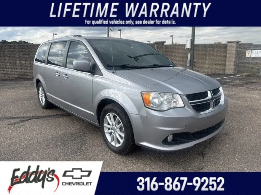 2020 Dodge Grand Caravan SXT photo 1