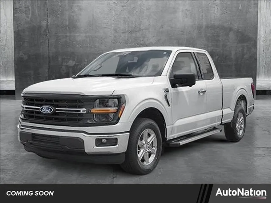2025 Ford F-150 XLT photo 1