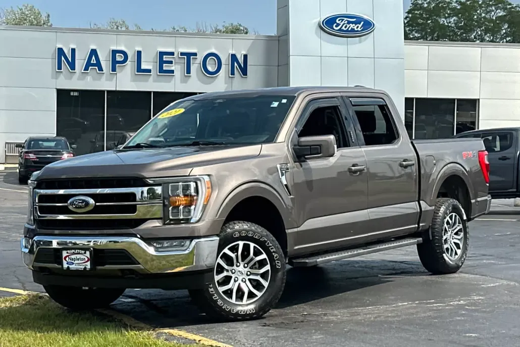 2021 Ford F-150 Lariat photo 1