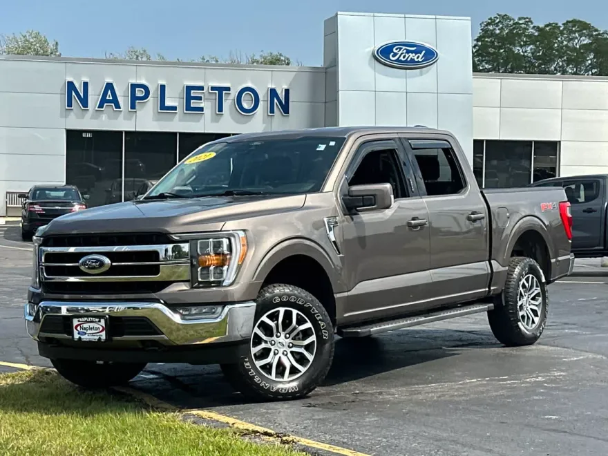 2021 Ford F-150 Lariat photo 1