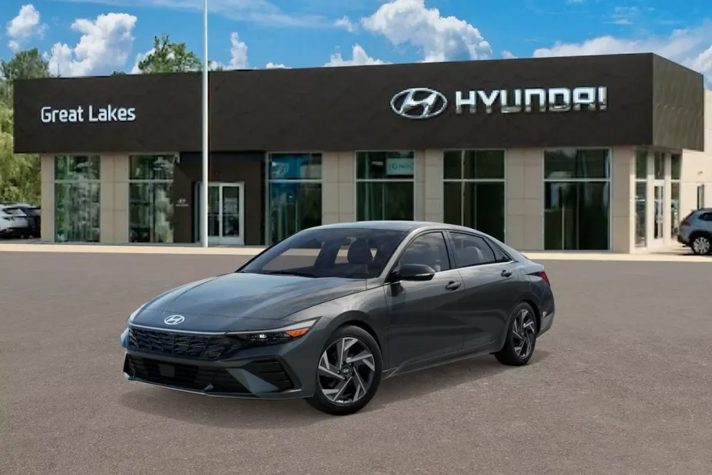 2025 Hyundai Elantra Limited photo 1