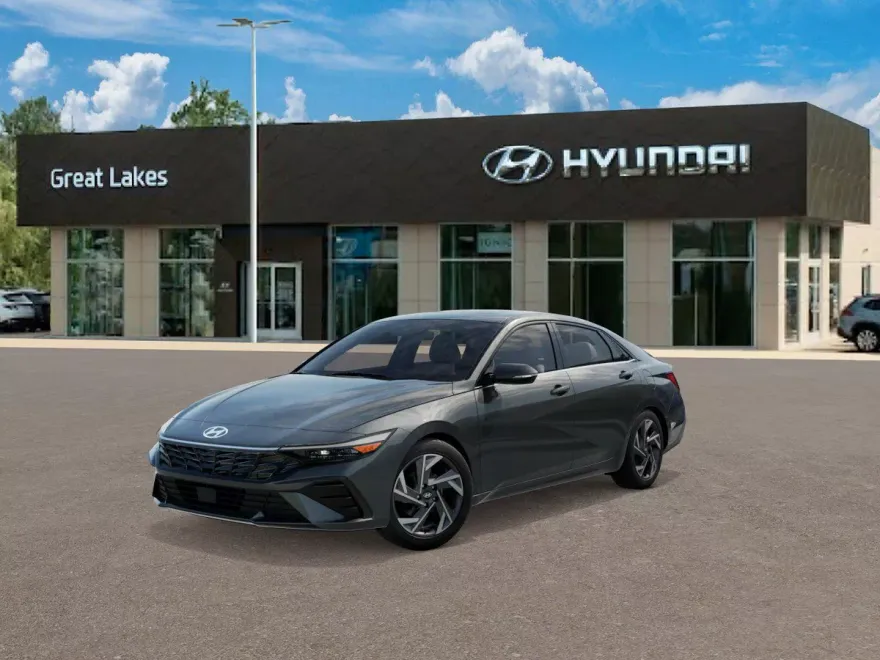 2025 Hyundai Elantra Limited photo 1