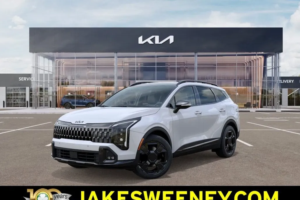 2026 Kia Sportage X-Line photo 1